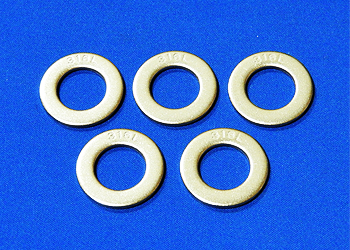 特殊鋼316L　ISO規格　丸ワッシャー 株式会社桜井製作所