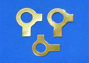 真鍮　両舌・片舌ワッシャー　 株式会社桜井製作所