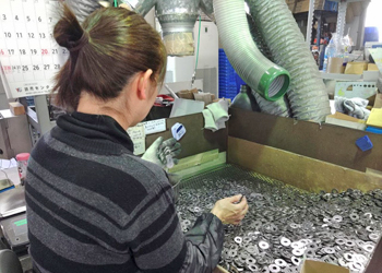 株式会社桜井製作所　ステンレスワッシャーの製造販売